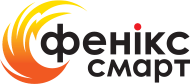 Логотип - ПП Фенікс-смарт - широкоформатний друк, друк на текстилі, виготовлення пластикових карток