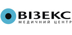 Логотип - Візекс, медичний центр у Львові