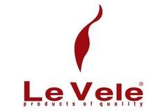 Логотип - LE VELE магазин-СКЛАД домашнього текстилю