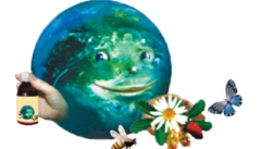 Логотип - Зелена аптека планета здоров'я - фітоаптека