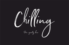Логотип - Chilling, кальян-бар