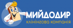 Логотип - Мийдодир Клінінг - професійне прибирання у Львові