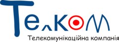 Логотип - Телком. Інтернет-провайдер. Телебачення. Телефонія