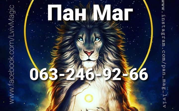 Логотип - Пан Маг