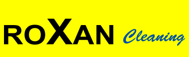 Логотип - Roxan cleaning - професійне прибирання у Львові