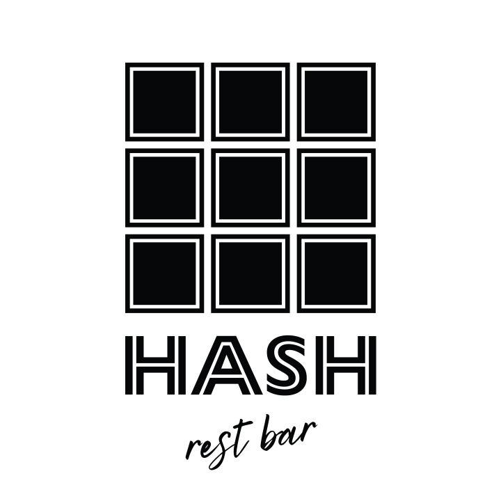 Логотип - Hash Rest&Bar