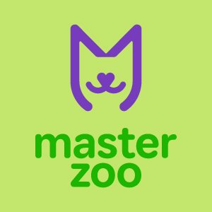 Логотип - MasterZoo, Зоомаркет Пухнастих Особистостей