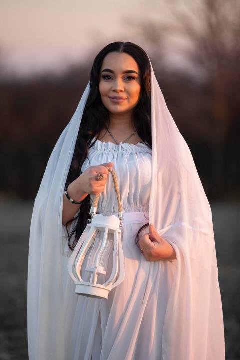 Логотип - Білий маг Анастасія Адамівна, Ворожка, Провідниця, цілителька 