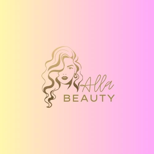 Логотип - Alla Beauty, салон краси у Львові