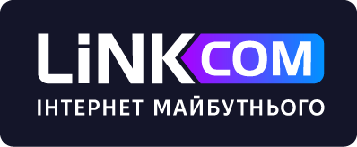 Логотип - Інтернет-провайдер LinkCom