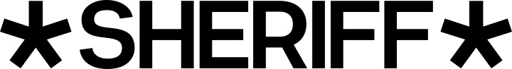 Логотип - ХОП SHERIFF (Холдинг охоронних підприємств ШЕРИФ) у м. Львів