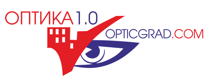 Логотип - Оптика 1.0 - Мережа салонів оптики і центрів зору