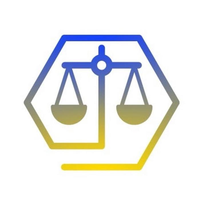 Логотип - Правова позиція, юридична компанія