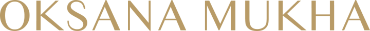 Логотип - Весільні сукні OKSANA MUKHA