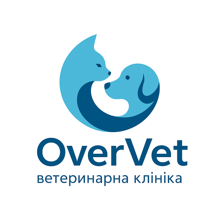 Логотип - Overvet - ветеринарна клініка 24/7