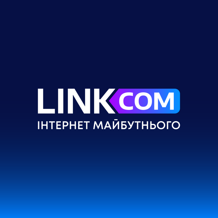 Логотип - Інтернет-провайдер LinkCom