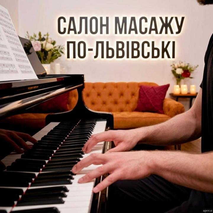 Логотип - Master Relax - студія масажу
