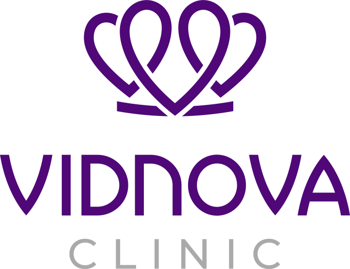 Логотип - Vidnova Clinic (Клініка Віднова)