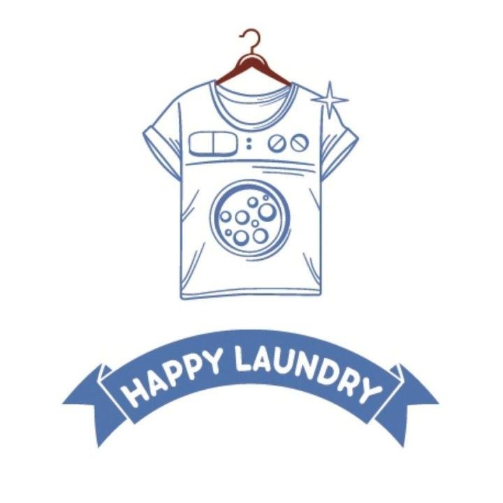 Логотип - Пральня-хімчистка “Happy Laundry”