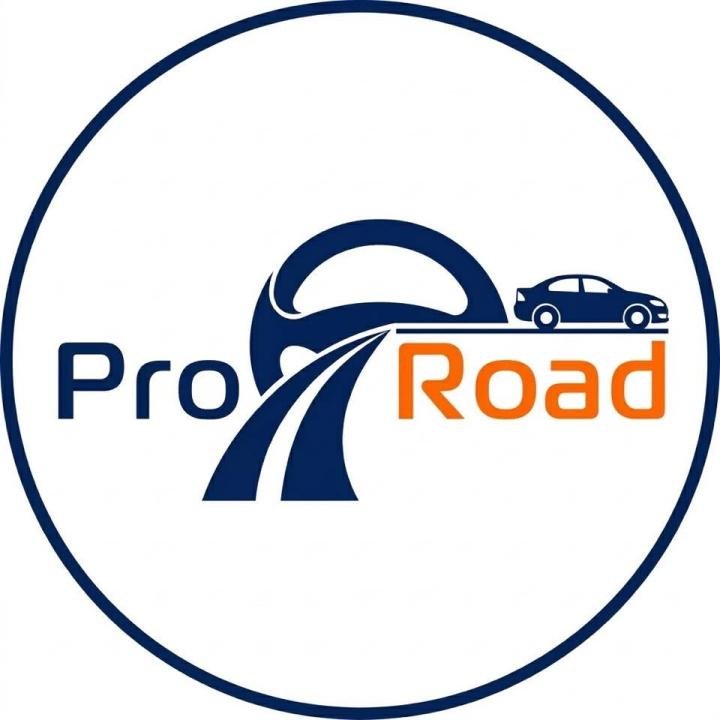 Логотип - Автошкола ProRoad у Львові. Курси водіння у Львові.
