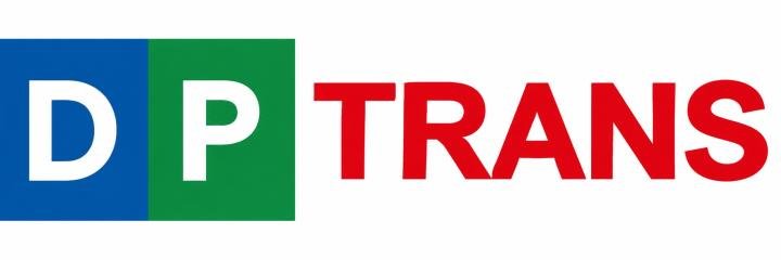 Логотип - ДіПі Транс DP TRANS — оренда спецтехніки у Львові. Автокрани, автовишки, екскаватори, самоскиди