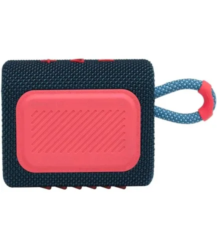 JBL GO 3 Blue Pink (JBLGO3BLUP) - Зображення 9