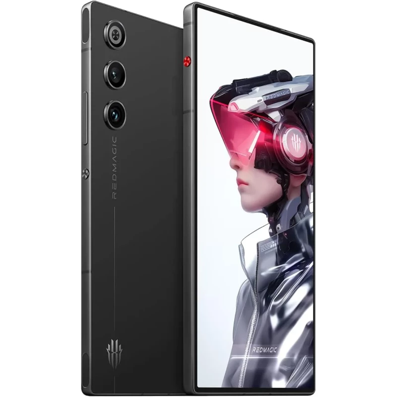ZTE Nubia Red Magic 10 Air 16/512GB Black Twilight Europe - Зображення 8