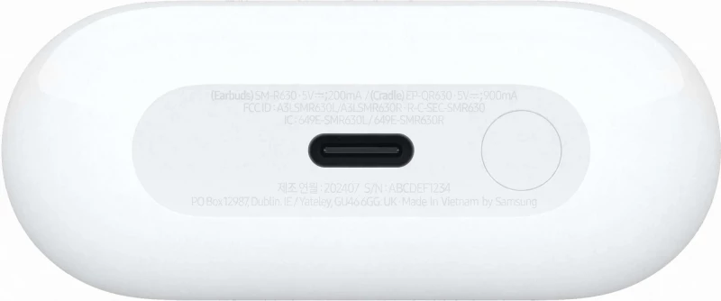Samsung Galaxy Buds3 Pro White (SM-R630NZWA) - Зображення 9