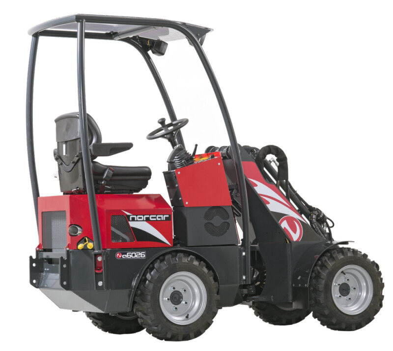 Многофункциональные погрузчики Norcar a6026 - Зображення 8