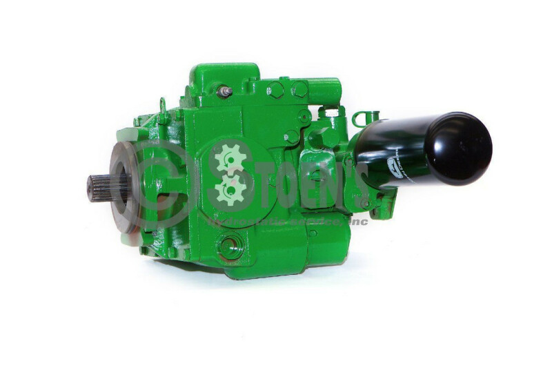 Ремонт гидромотора AH169693/ AH204424 John Deere (Джон Дир) [5] - Зображення 8