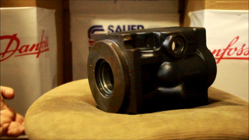 РЕМОНТ ГИДРОНАСОСОВ SAUER DANFOSS SERIES 42L28, 42R28, 42L41, 42R41, 42L51, 42R51 [5] - Зображення 8