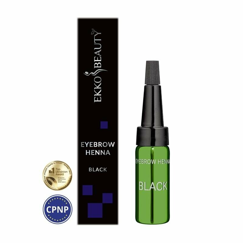 Хна для брів Ekko Beauty  - Зображення 8