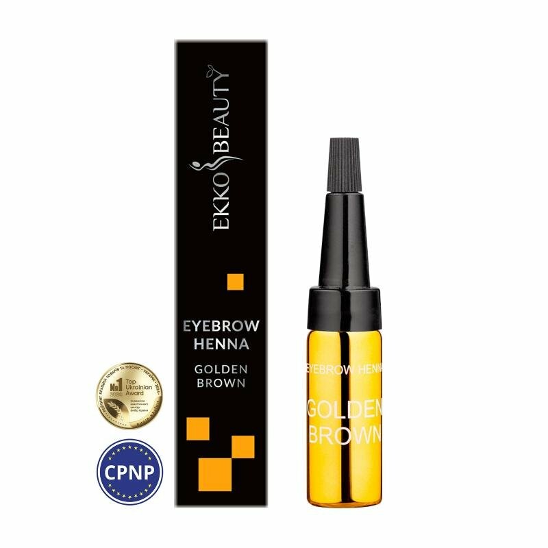 Хна для брів Ekko Beauty  - Зображення 9