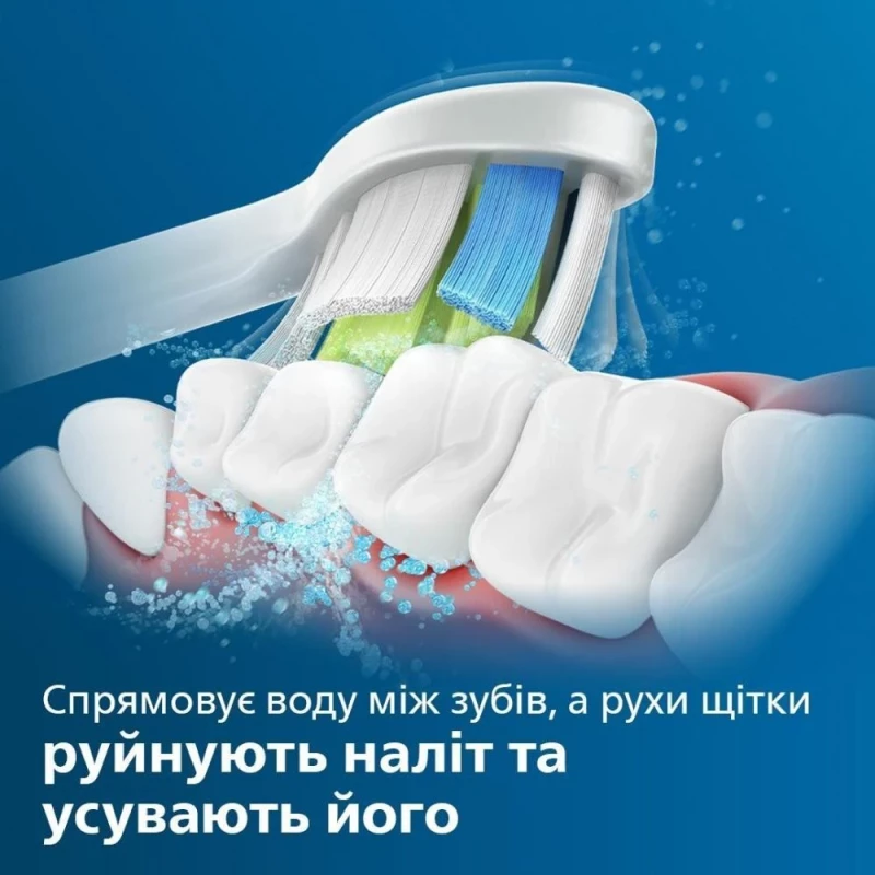 Насадка для электрической зубной щетки Philips Sonicare W2 Optimal White HX6068/12 - Зображення 8