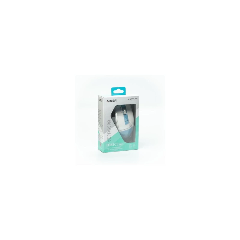 A4Tech FG45CS Air Wireless lcy Blue (4711421993210) - Зображення 8