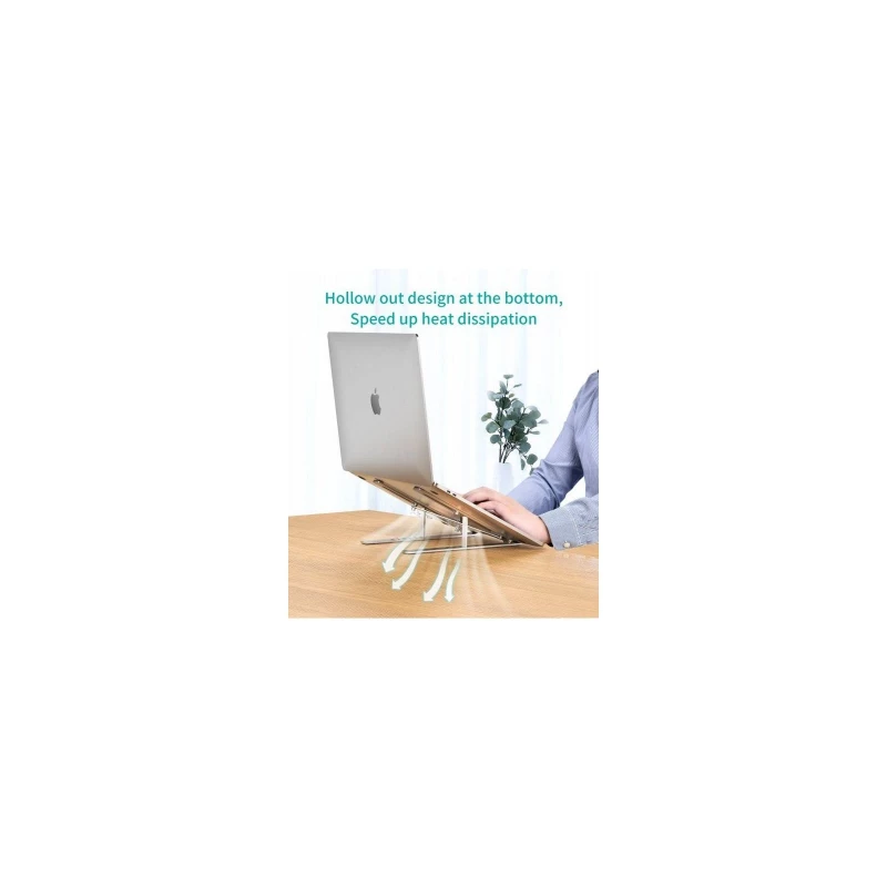 Choetech до 15", алюминий, компактная конструкция (H045-SL) - Зображення 9