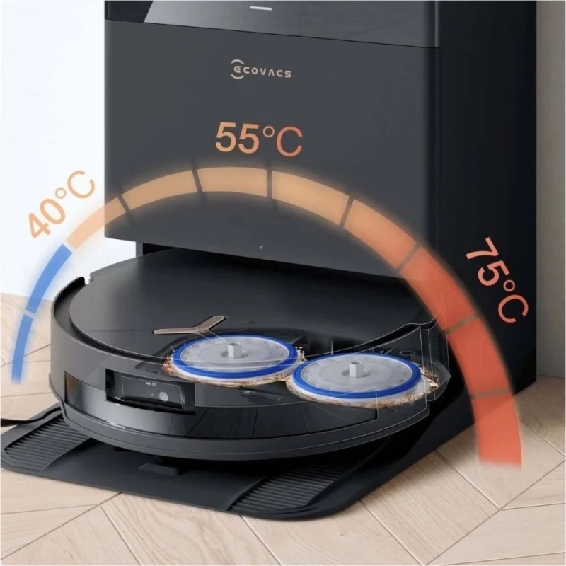 ECOVACS Deebot T50 Max Pro Omni Black (DEX54) - Зображення 8
