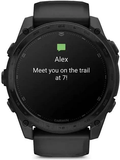 Garmin tactix 8 - 51 mm Solar Elite Includes Applied Ballistics Elite Solver (010-03407-10/11) - Зображення 8
