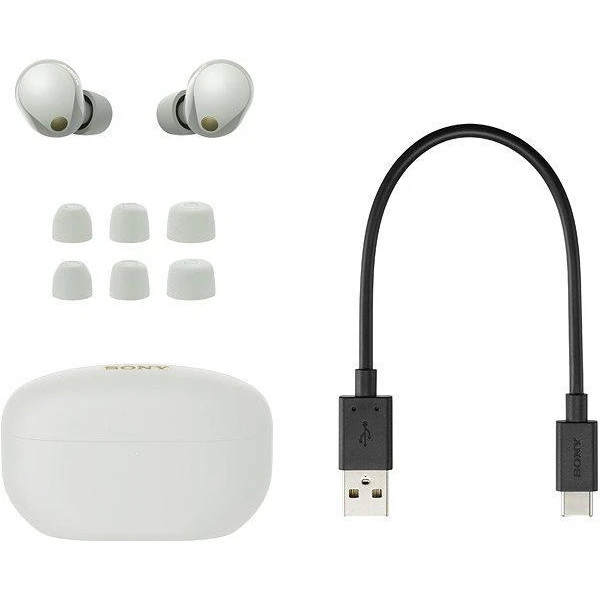 Sony WF-1000XM5 Silver (WF1000XM5S.CE7) (EU) - Зображення 8