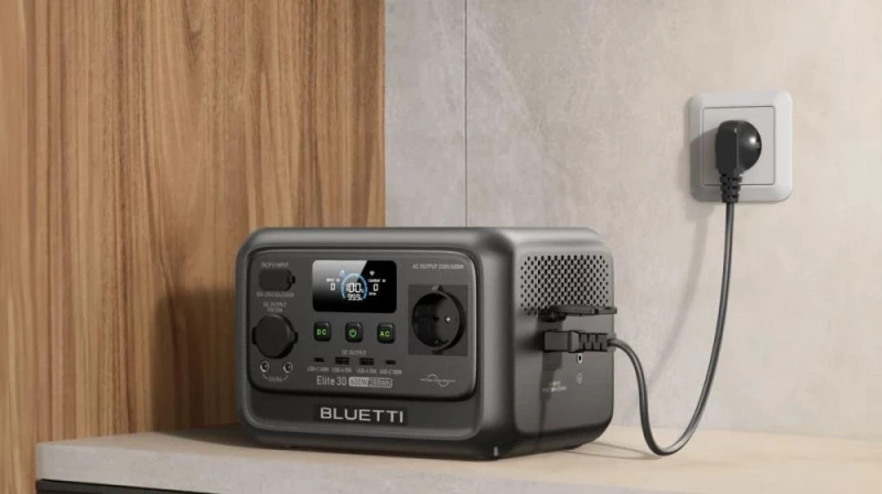 Зарядная станция BLUETTI Elite 30 V2 600W 288Wh (P-EL30V2-EU-GY-BL-010) - Зображення 8
