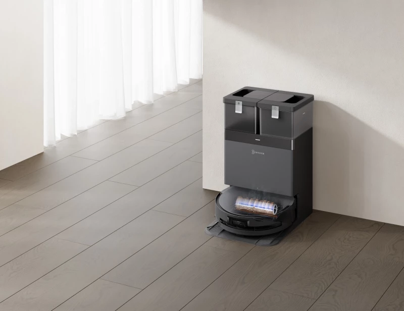 ECOVACS Deebot X8 Pro Omni (DEX56 Black) - Зображення 9