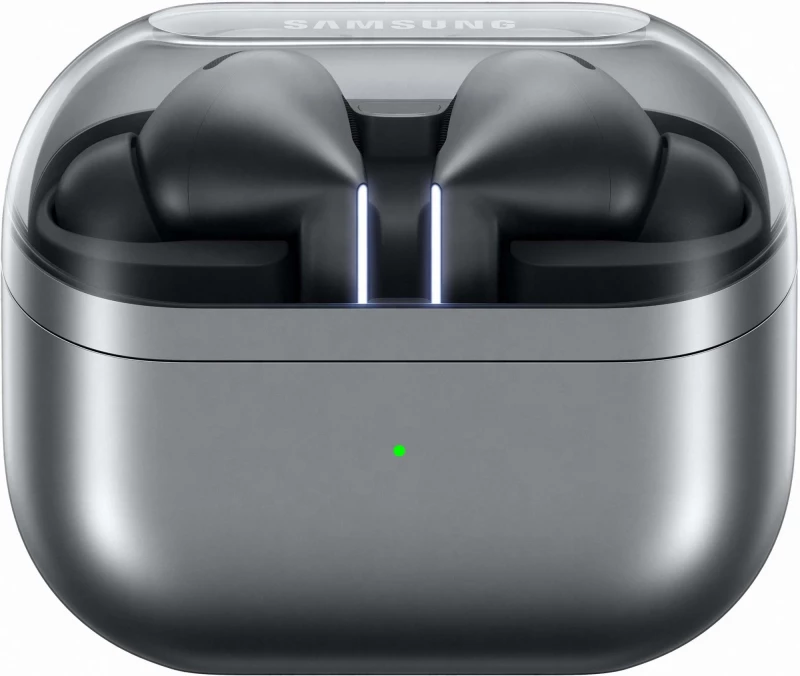 Samsung Galaxy Buds3 Pro Silver (SM-R630NZAA) - Зображення 9