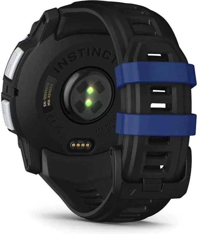 Смарт-часы Garmin Instinct 3 50mm Solar Whitestone with Black Band (010-02935-03/43) - Зображення 8