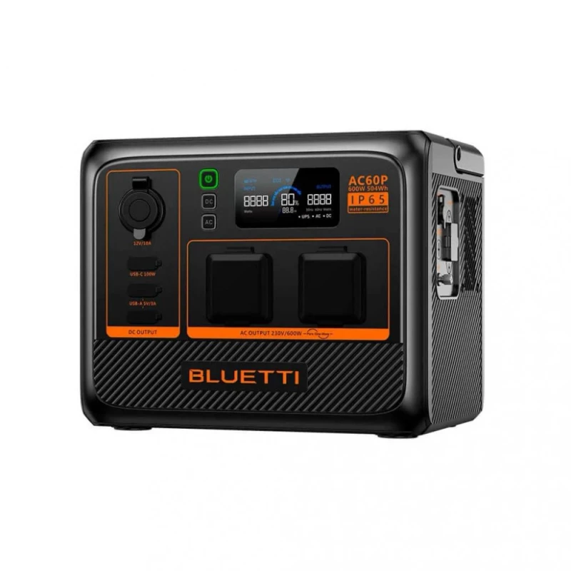 BLUETTI AC60P 504Wh 600W (EU) - Зображення 8