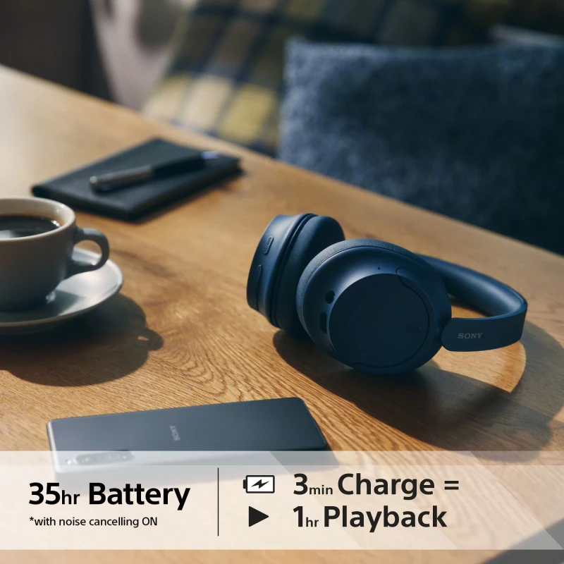 Sony WH-CH720N Blue (WHCH720NL.CE7) (EU) - Зображення 9