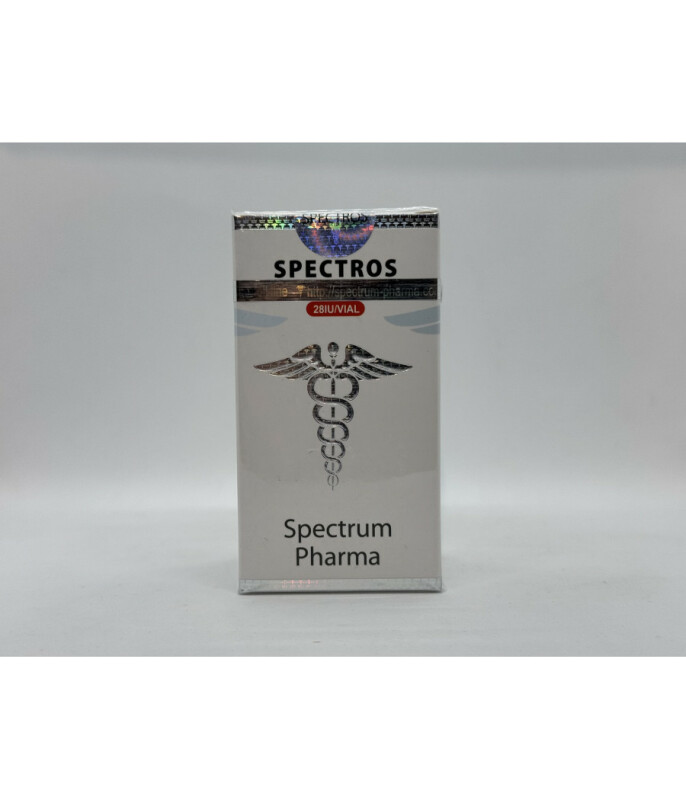 Гормон роста Spectros (Спектрос) 10фл х 28МЕ