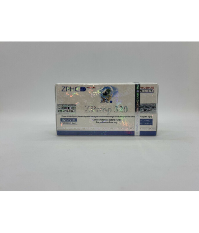 Гормон роста ZPtropin (Зптропин 32) 10фл х 32ME (zphc.com)