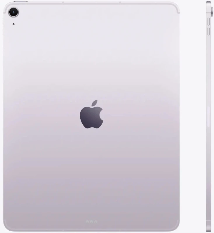 Apple iPad Air 13 2025 Wi-Fi + Cellular 128GB Purple (MCJ44) - Зображення 1