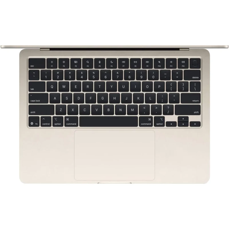 Apple MacBook Air 13.6" M5 16/512Gb Starlight 2026 (MDHA4) - Зображення 1