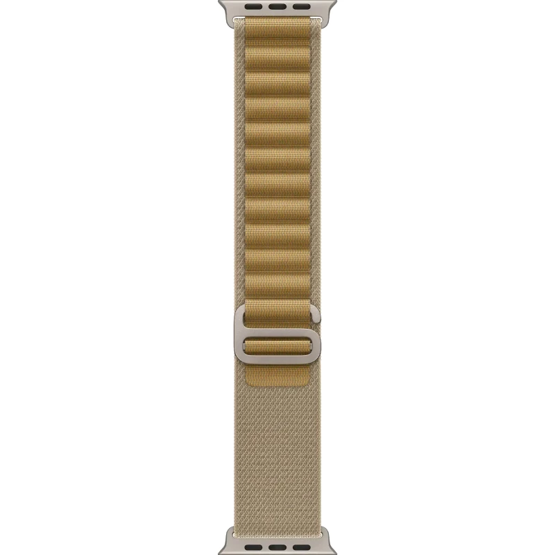 Apple Watch Ultra 2 GPS + Cellular 49mm Natural Titan. Case w. Tan Alpine Loop - Large (MX4H3) - Зображення 2